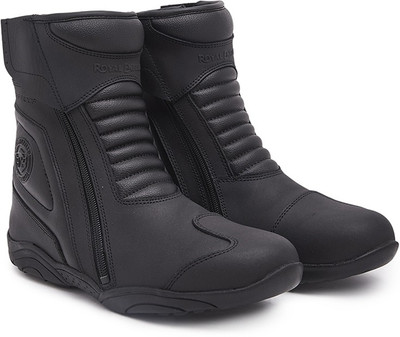 

Royal Enfield Low Rise Riding Boots For Men(Black