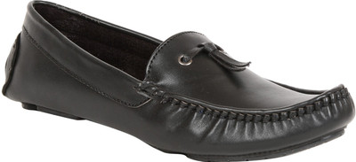 

Adorn Elegant and Trendy Loafers For Women(Black)