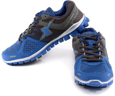 

Sparx SM-194 Running Shoes For Men(Grey, Blue), Greyroyalblue