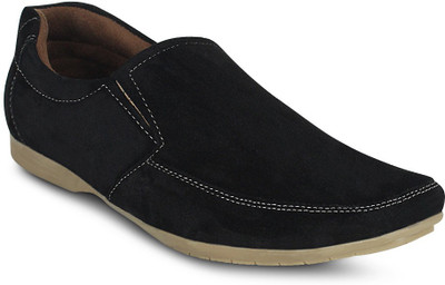 

Kielz Kielz Loafers Slip-Ons Shoes Loafers For Men(Black