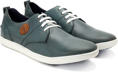 

Arrow Men Genuine Leather Sneakers For Men(Blue, White, Navy