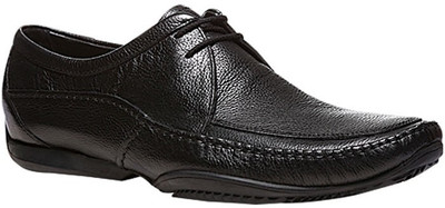 

Hush Puppies By Bata Lace Up Shoes For Men(Black