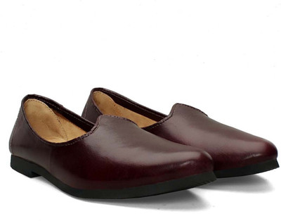 

Bare Skin Jalsa Jutis For Men(Maroon), Burgundy