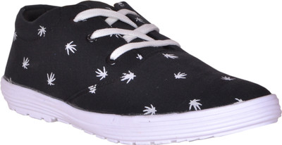 

Sukun Canvas Shoes For Men(Black