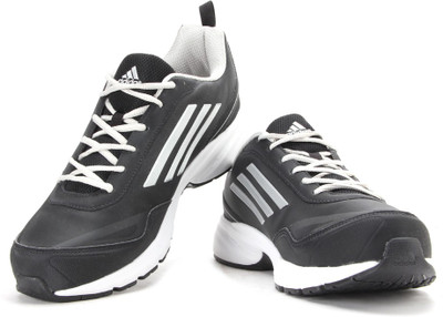 

ADIDAS Running Shoes For Men(Black, Black/metsil