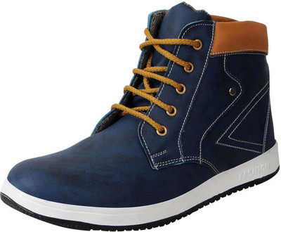 

FAUSTO Sneakers For Men(Blue