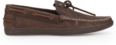 

A by Arden Quody Boat Shoes For Men(Tan