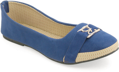 

Footrendz Stylish Bellies For Women(Blue)