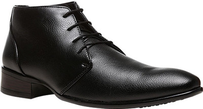 

FootIn by Bata Boots For Men(Black