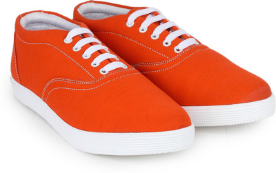 

Beonza Canvas Shoes For Men(Orange