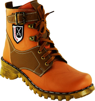 

Oxhox Boots For Men(Beige)