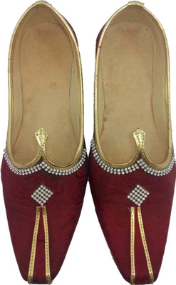 

Sunlife Mehta'S Slip On For Men(Maroon