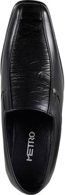 Metro Men's Formal Slipons Slip On
