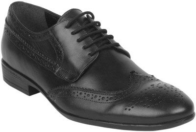 

Salt N Pepper 17-297 BLACK Lace Up For Men(Black