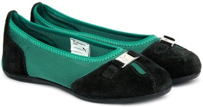 

Puma Saba Ballet DP Bellies For Women(Green, Black, High risk red-white-sea pine