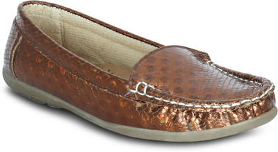 

Kielz Brown-Women-Slip-On Loafers For Women(Brown, Copper