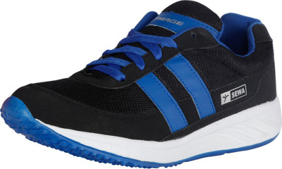 

Amage Running Shoes For Men(Black, Black blue