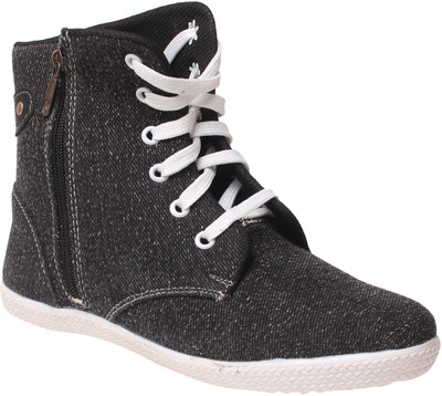 

MSC Canvas Shoes For Women(Black