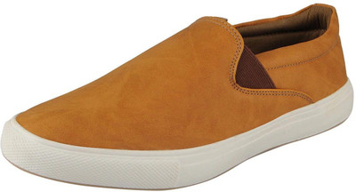 

FAUSTO Driving Shoes For Men(Brown, Camel