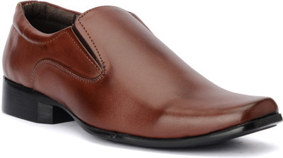 

Bruno Manetti 167 Slip On Shoes For Men(Brown)