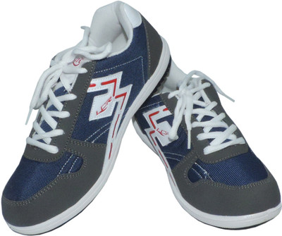 

Lancer LA-106_wht-grey-Rblue Walking Shoes For Men(White, Grey, Red, Whitegreyblue