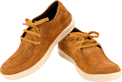 

FBT Casual Shoes For Men(Tan