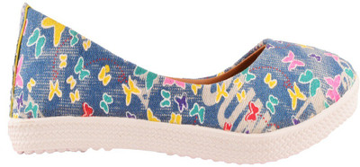 

BE CUTIE Canvas Shoes For Women(Blue