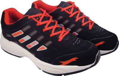 

Action Synergy 7141 Black/Red Sports Walking Shoes For Men(Black, Red
