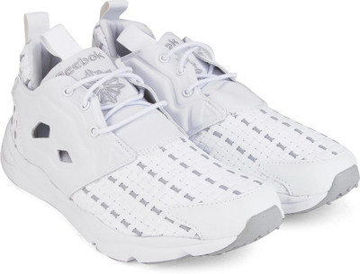 

REEBOK FURYLITE NEW WOVEN Lifestyle Shoes For Women(White), White/steel