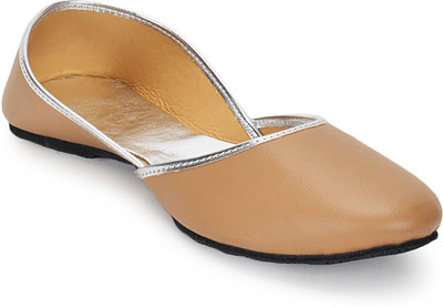 

Paduki Ethnic Jutis For Women(Tan)