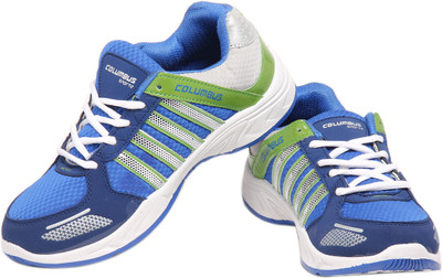 

Columbus Tab-115 Casuals For Men(Multicolor), R-blue.p-green