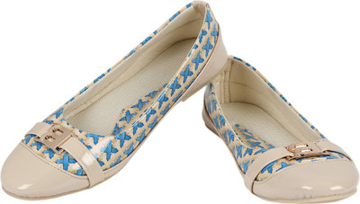 

Berrypeckers Basic Appeal Bellies For Women(Beige, Blue)
