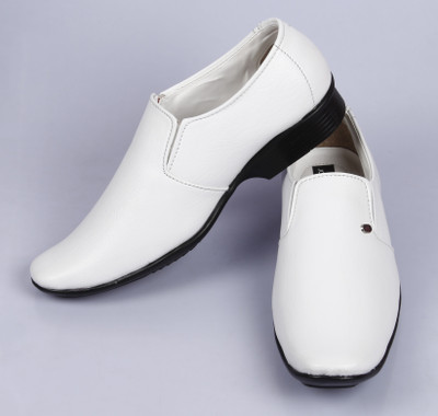 

John Hupper Party Wear For Men(White)