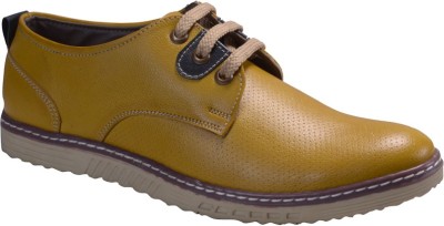 

Woodcock Casual Shoes For Men(Yellow)