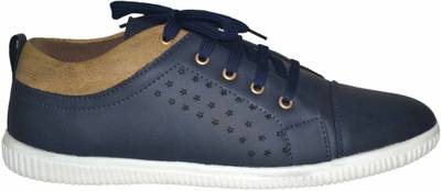 Strive Star Printed Blue Sneakers