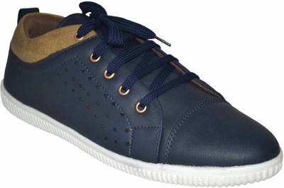 Strive Star Printed Blue Sneakers