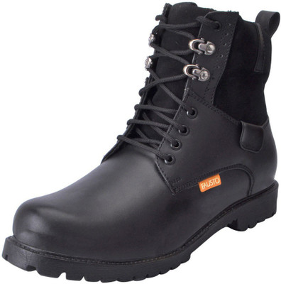 

FAUSTO Hiking and Trekking Boots For Men(Black