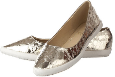 

Vero Couture Bellies For Women(Gold