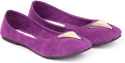 

Ignis Toe Triangle Bellies For Women(Purple