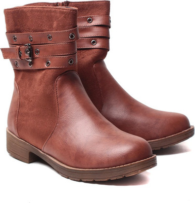

Klaur Melbourne Boots For Women(Brown