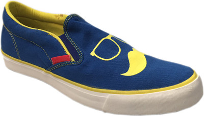 

Rexona Canvas Shoes For Men(Blue
