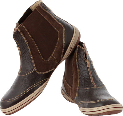 

tZaro Boots For Men(Brown)