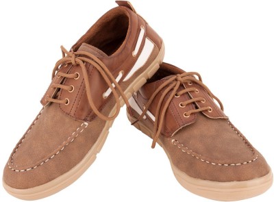 

FBT Casual Shoes For Men(Brown