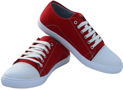 Shoesredefined Casuals For Men(Red