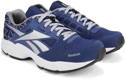 

REEBOK TECH SPEED 2.0 LP Men Running Shoes For Men(Blue, Silver), Club blue/silver/wht