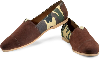 FUNK Zish Brown Casual Shoes For Men(Brown)