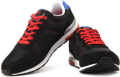 

Fila ELISO Sneakers For Men(Black, Blk/wht/rd/ryl blu