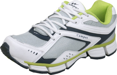 

Campus TRANTON Running Shoes For Men(Blue, Green), White