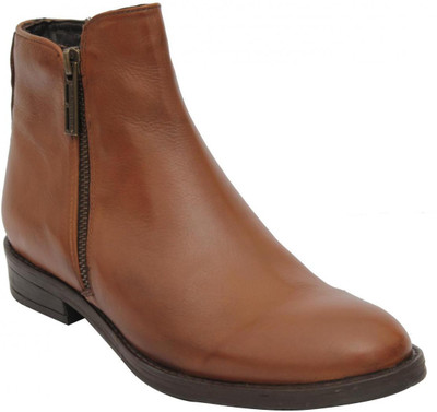 

Salt N Pepper Boots For Women(Tan, Almond