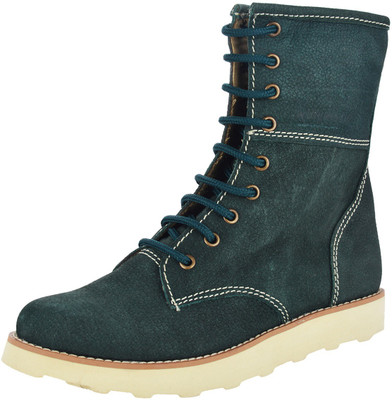 

Willywinkies Cool And Trendy Boots For Women(Green
